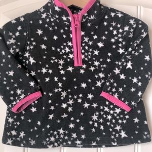 OshKosh B’gosh 12mo Starry Fleece Pullover